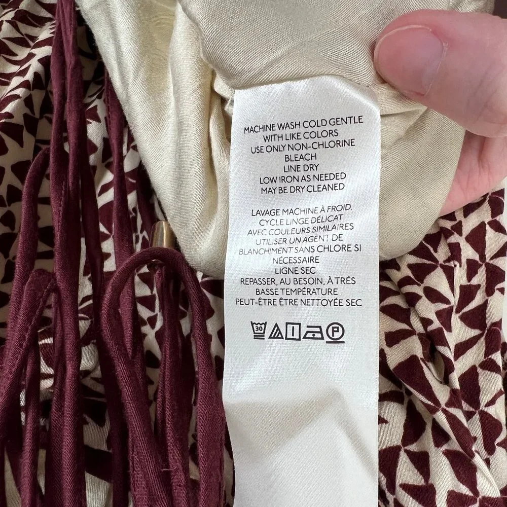 Free People Kai Mini Dress Print Tie Strap Low Back Sundress Summer Sun Backless - Picture 8 of 12